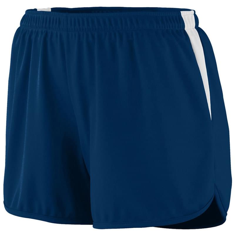 Ladies Wicking Polyester Short