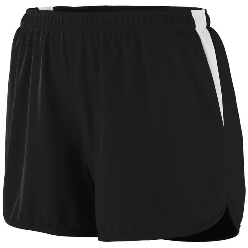 Ladies Wicking Polyester Short