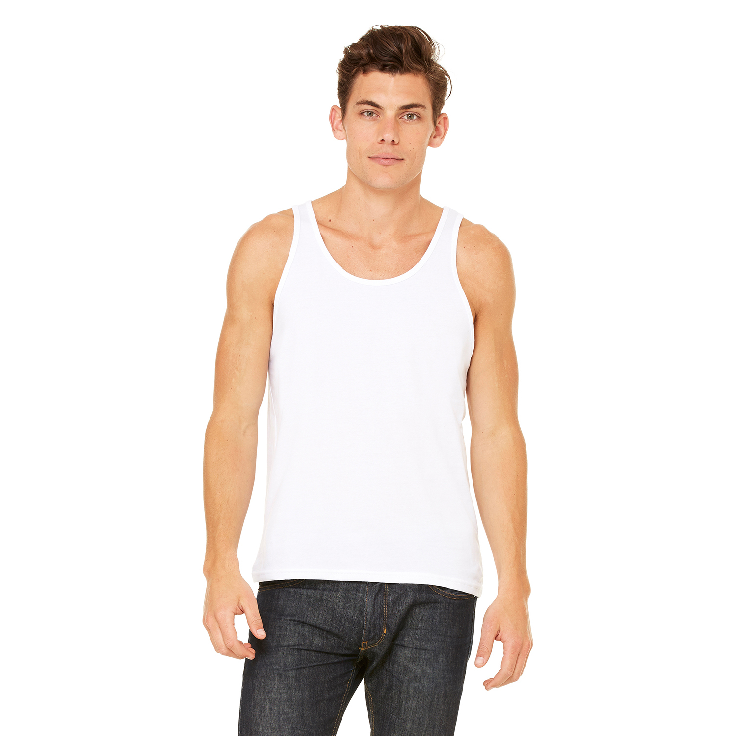 Unisex Made in the USA Jersey Tank