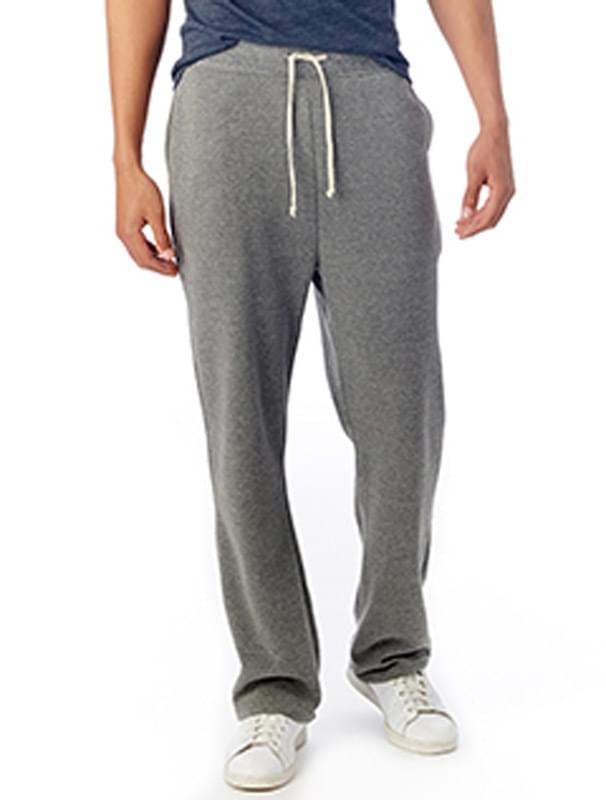 Unisex Hustle Eco-Fleece Open Bottom Sweatpants