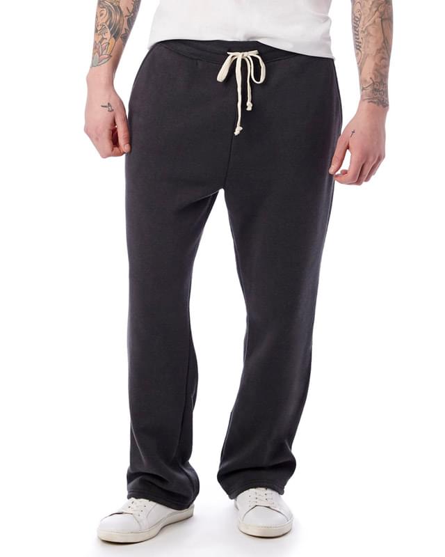 Unisex Hustle Eco-Fleece Open Bottom Sweatpants