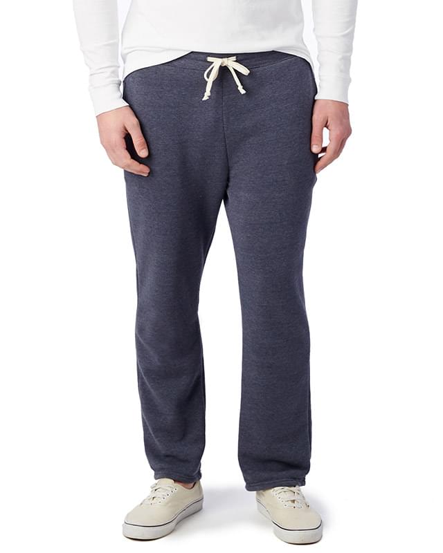Unisex Hustle Eco-Fleece Open Bottom Sweatpants