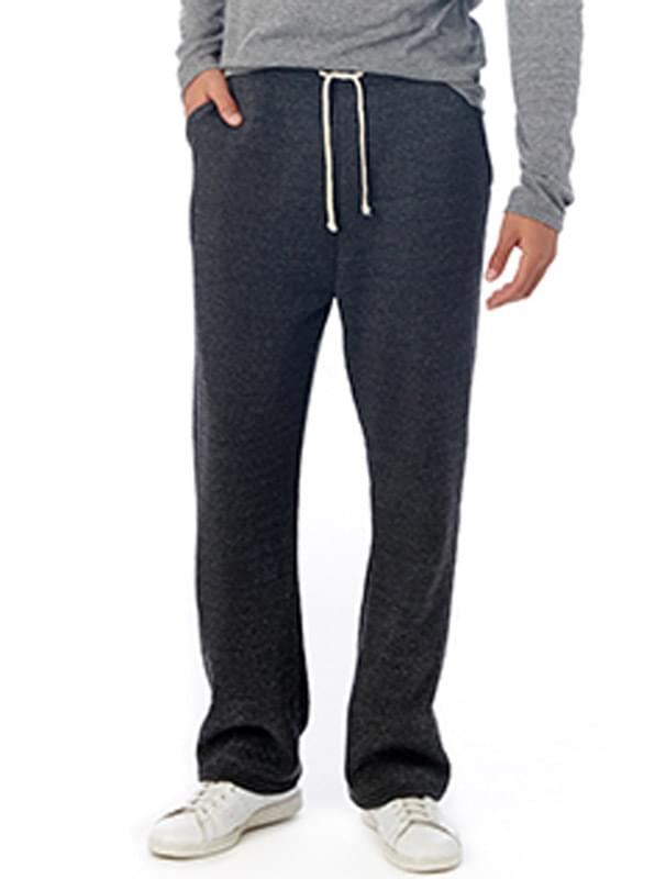 Unisex Hustle Eco-Fleece Open Bottom Sweatpants
