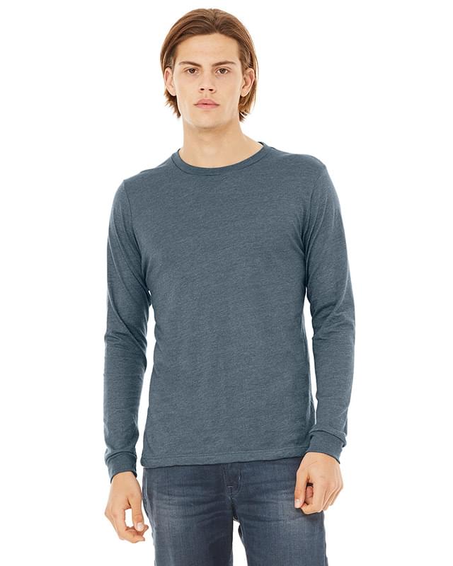 Unisex CVC Jersey Long-Sleeve T-Shirt