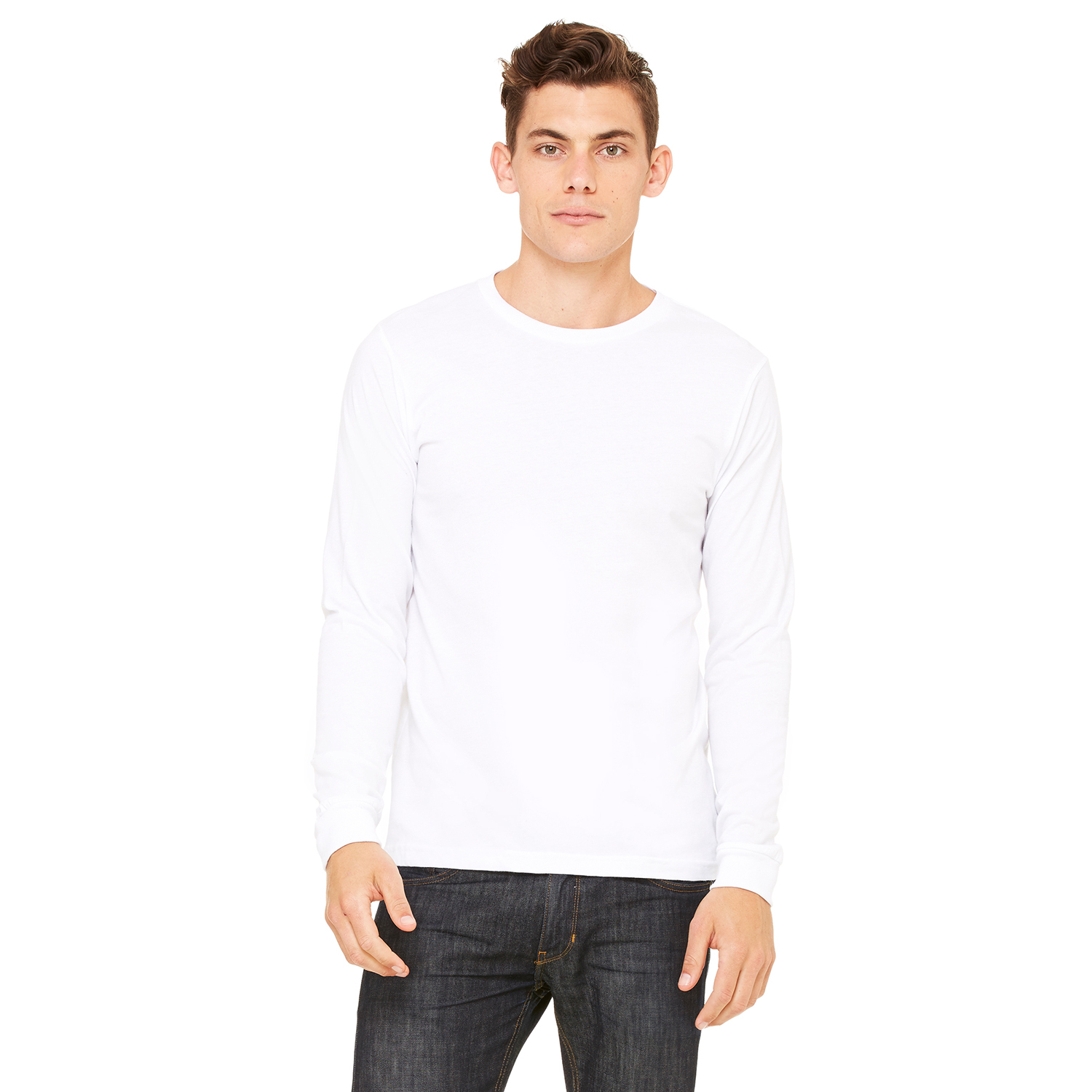 Men's Made in the USA Jersey Long-Sleeve T-Shirt