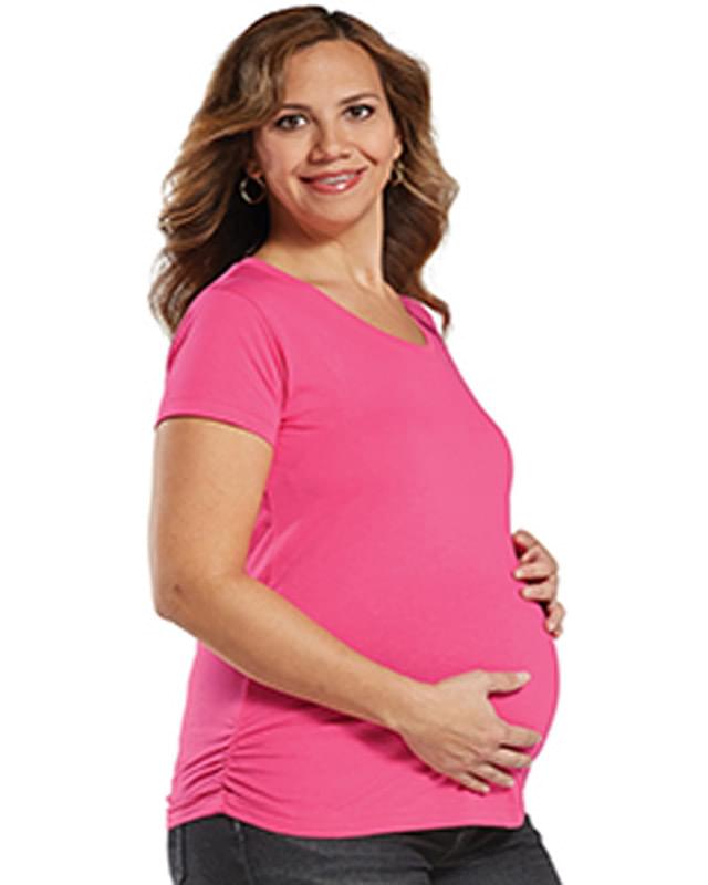 Ladies' Maternity Fine Jersey T-Shirt