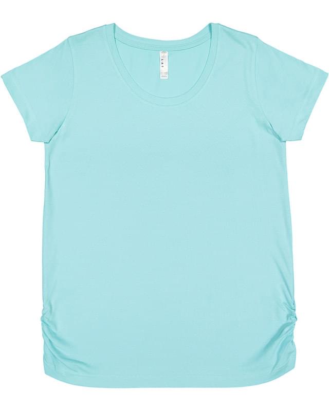 Ladies' Maternity Fine Jersey T-Shirt