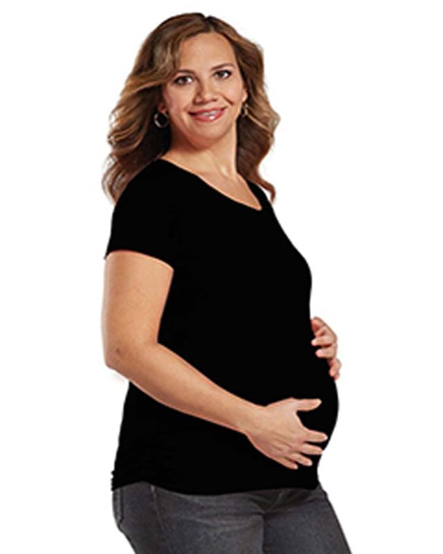 Ladies' Maternity Fine Jersey T-Shirt
