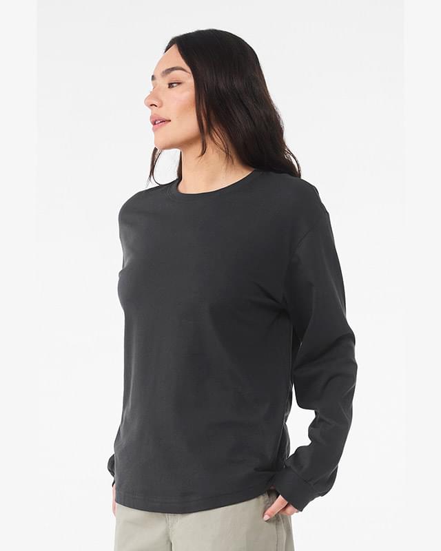 Unisex 6oz Heavyweight Long-Sleeve T-Shirt