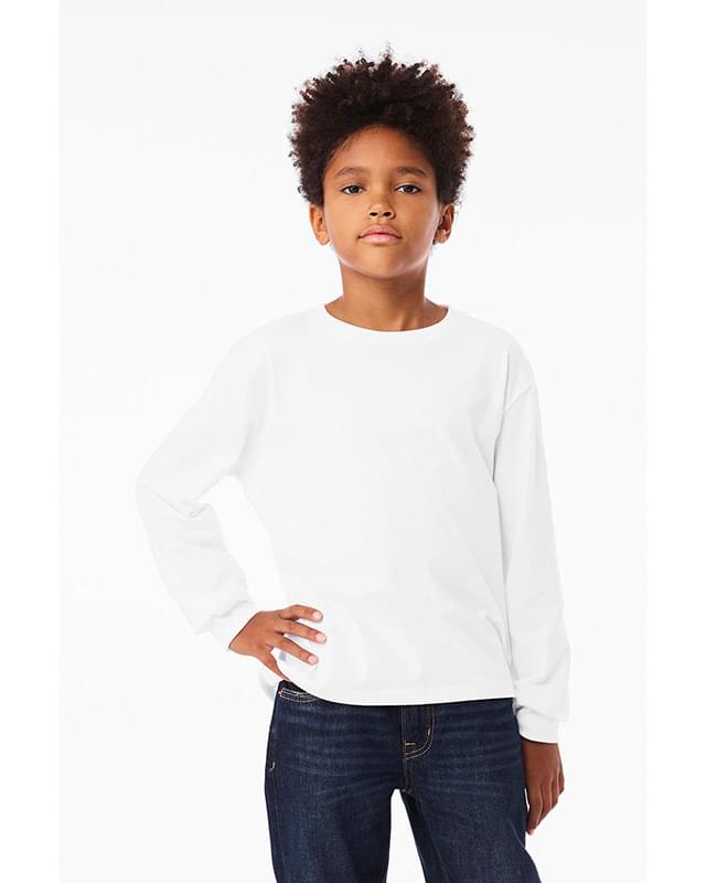 Youth 6 oz Heavyweight Long Sleeve T-Shirt