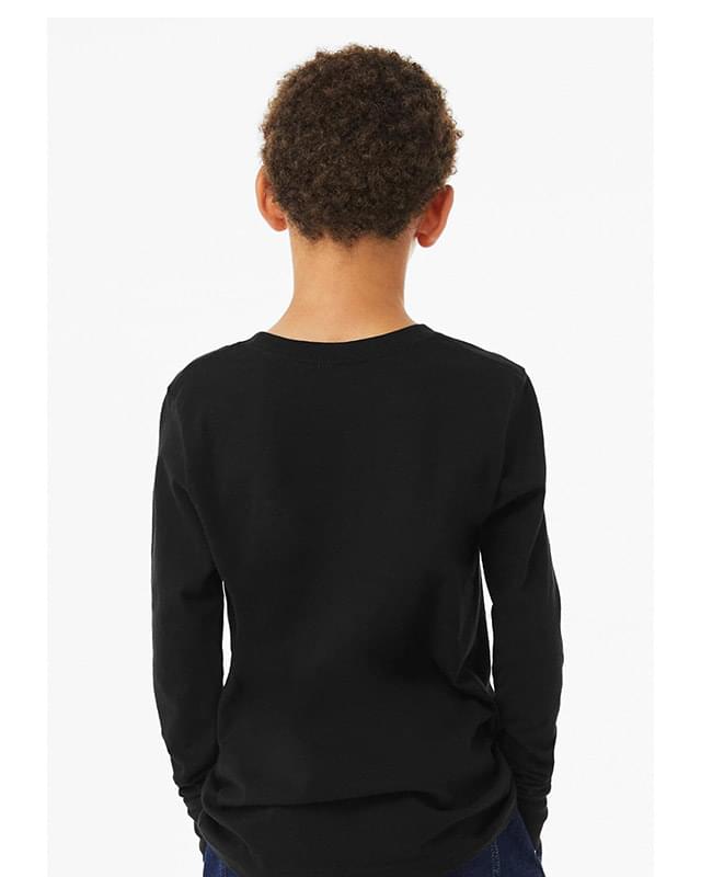 Youth Triblend Long-Sleeve T-Shirt