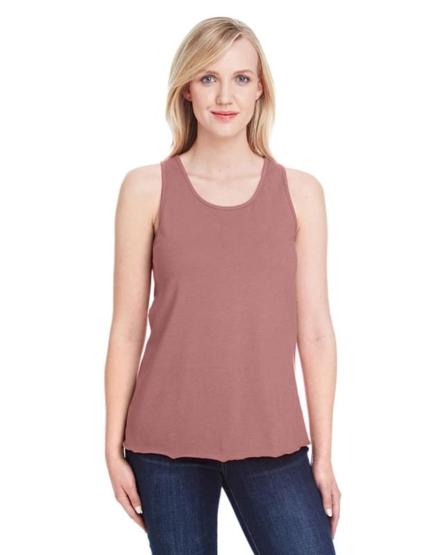 Ladies' Relaxed Racerback Tank
