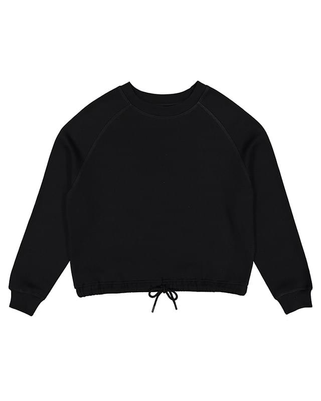 Ladies' Boxy Cropped Fleece Sweatshirt