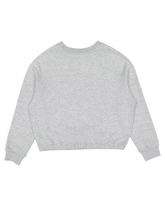 Ladies' Boxy Cropped Fleece Sweatshirt