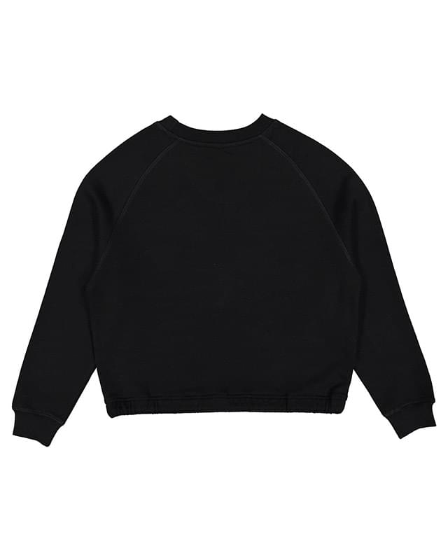 Ladies' Boxy Cropped Fleece Sweatshirt