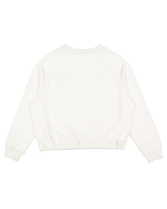 Ladies' Boxy Cropped Fleece Sweatshirt