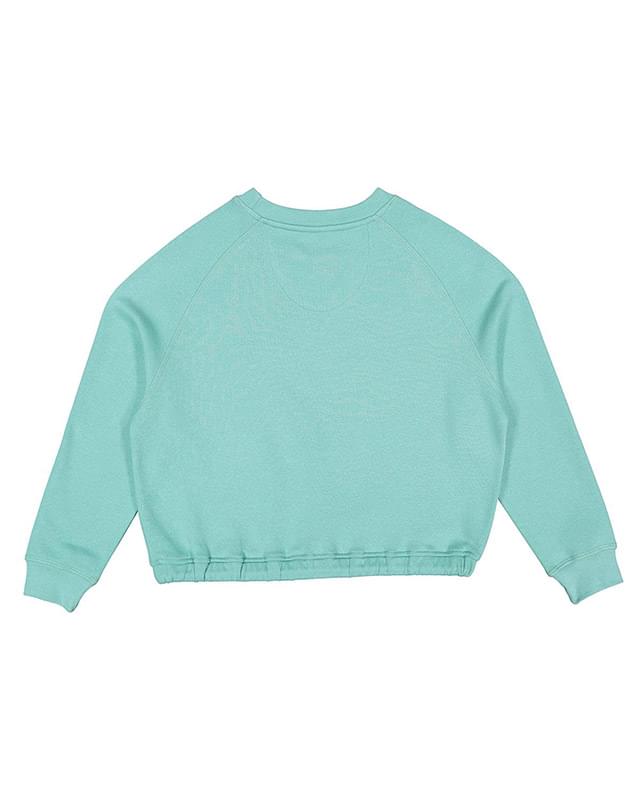 Ladies' Boxy Cropped Fleece Sweatshirt