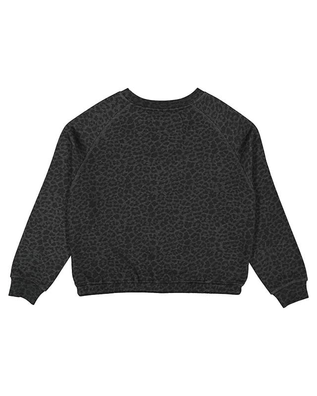 Ladies' Boxy Cropped Fleece Sweatshirt