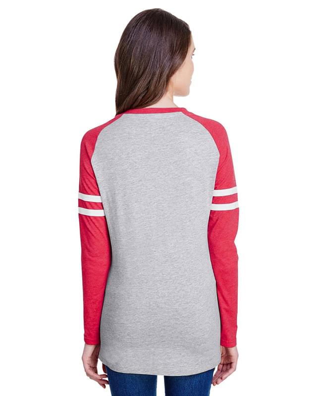 Ladies' Gameday Mash-Up Long Sleeve Fine Jersey T-Shirt