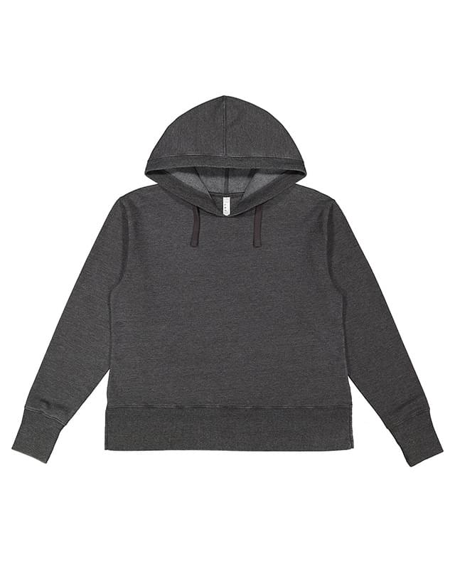 Ladies' Vintage Wash Fleece Hooded Sweatshirt