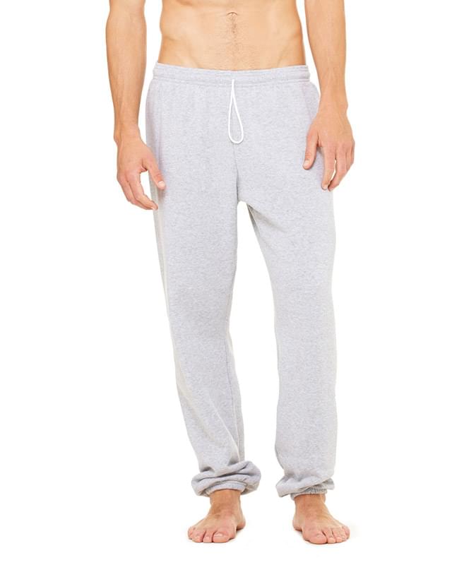 Unisex Fleece Long Scrunch Pant