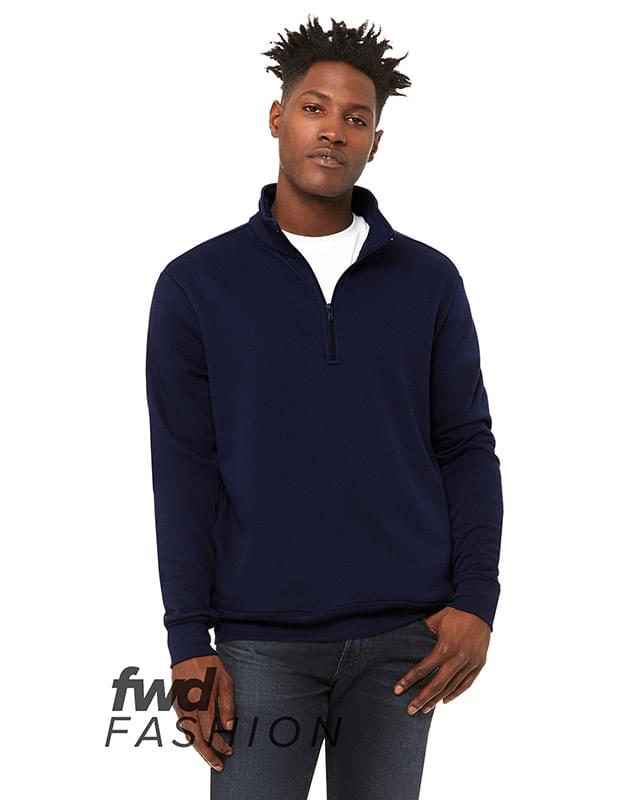 FWD Fashion Unisex Quarter Zip Pullover Fleece