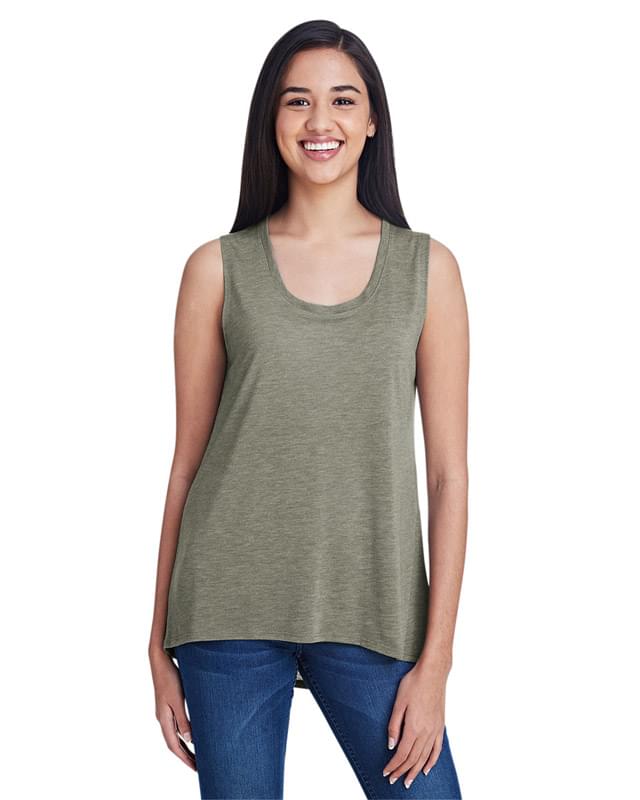 Ladies' Freedom Sleeveless T-Shirt