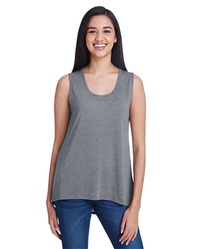 Ladies' Freedom Sleeveless T-Shirt