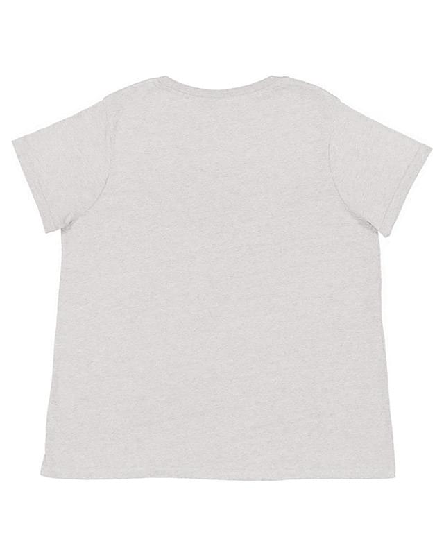 Ladies' Curvy Fine Jersey T-Shirt