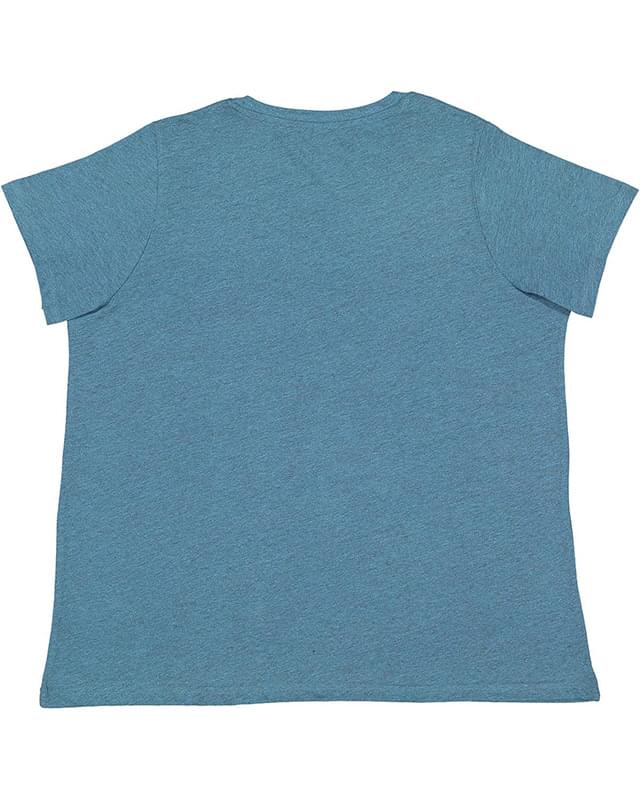 Ladies' Curvy Fine Jersey T-Shirt
