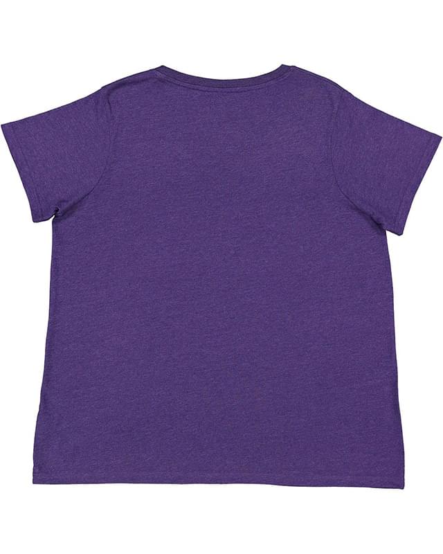 Ladies' Curvy Fine Jersey T-Shirt