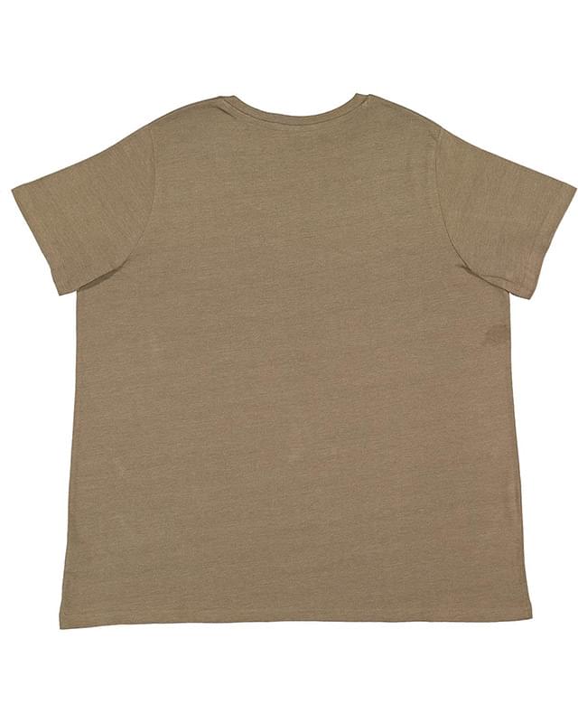 Ladies' Curvy Fine Jersey T-Shirt