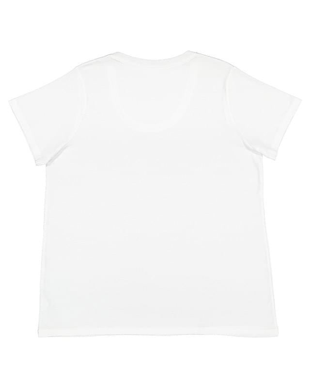 Ladies' Curvy Fine Jersey T-Shirt