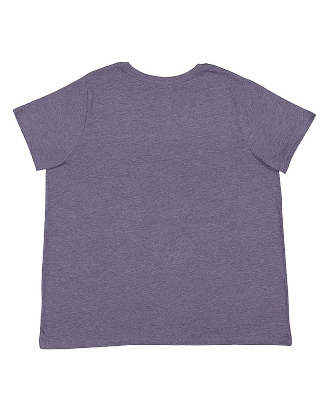 Ladies' Curvy Fine Jersey T-Shirt