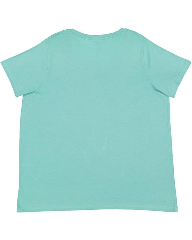 Ladies' Curvy Fine Jersey T-Shirt