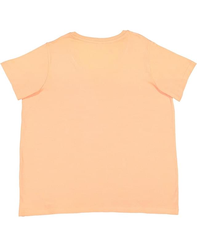 Ladies' Curvy Fine Jersey T-Shirt