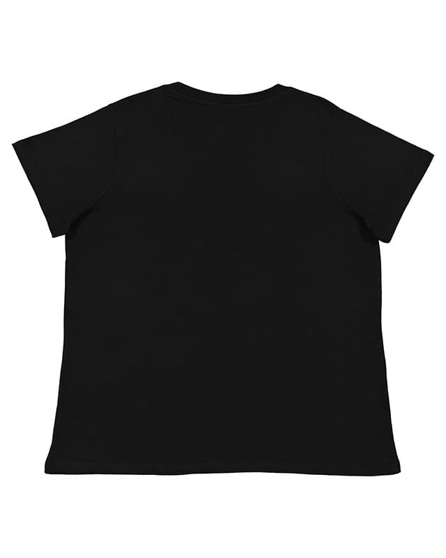 Ladies' Curvy Fine Jersey T-Shirt