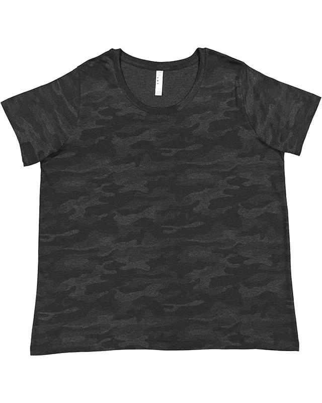 Ladies' Curvy Fine Jersey T-Shirt