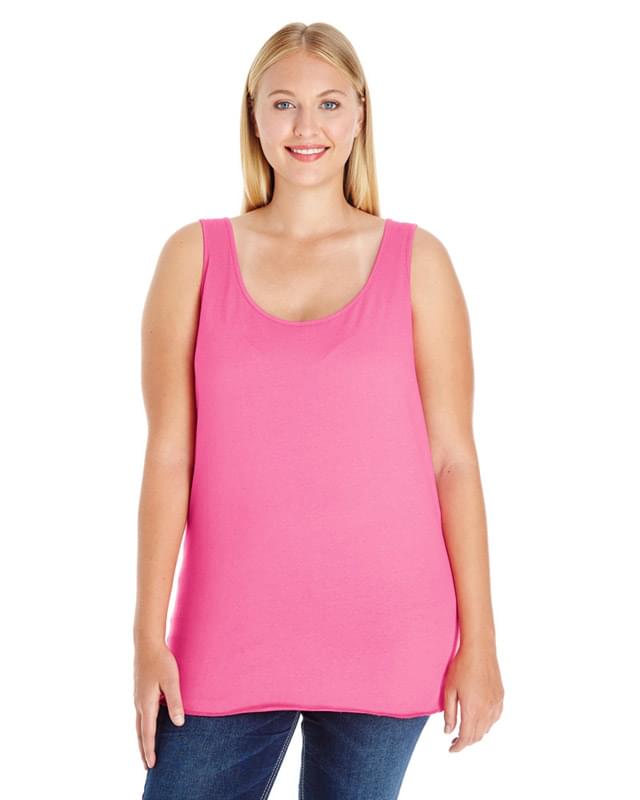 Ladies' Curvy Tank