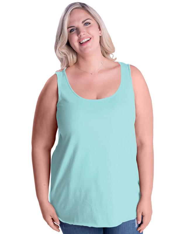Ladies' Curvy Tank