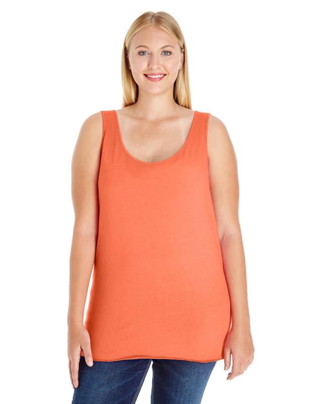 Ladies' Curvy Tank