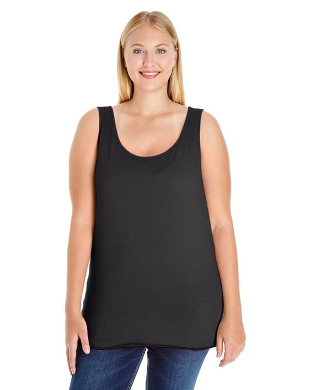 Ladies' Curvy Tank