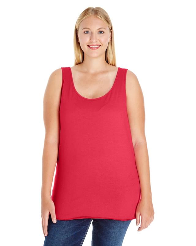 Ladies' Curvy Tank