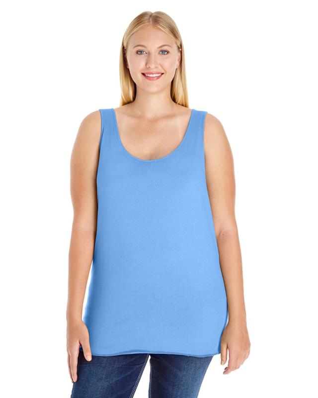 Ladies' Curvy Tank