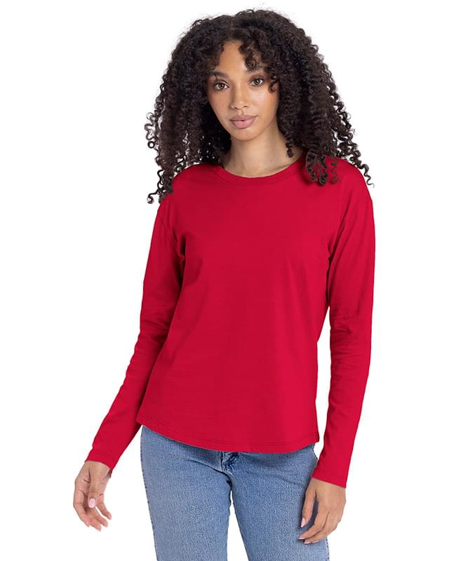 Ladies' Relaxed Long Sleeve T-Shirt