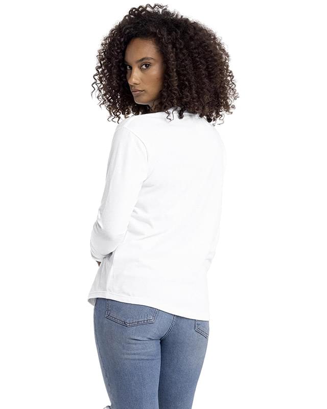 Ladies' Relaxed Long Sleeve T-Shirt