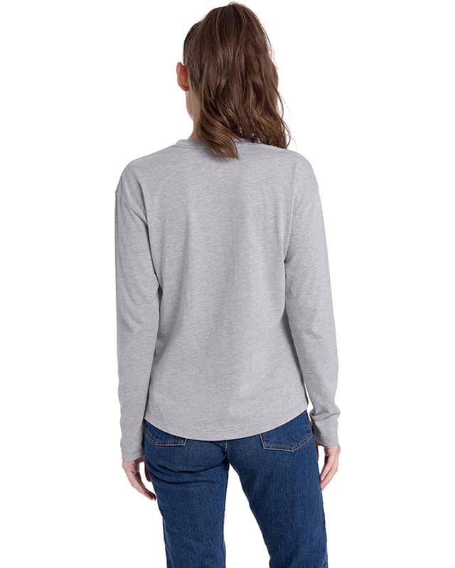 Ladies' Relaxed Long Sleeve T-Shirt