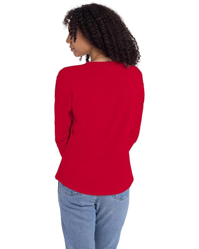 Ladies' Relaxed Long Sleeve T-Shirt