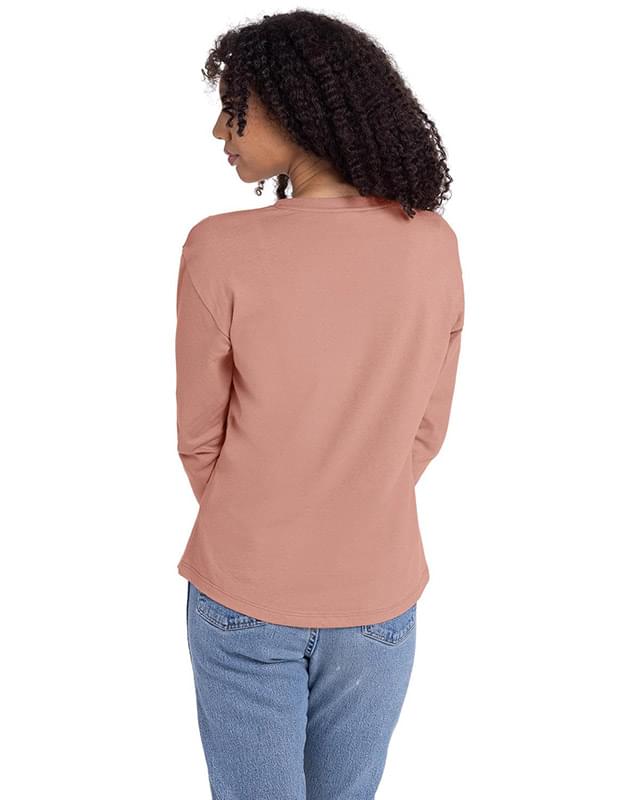 Ladies' Relaxed Long Sleeve T-Shirt