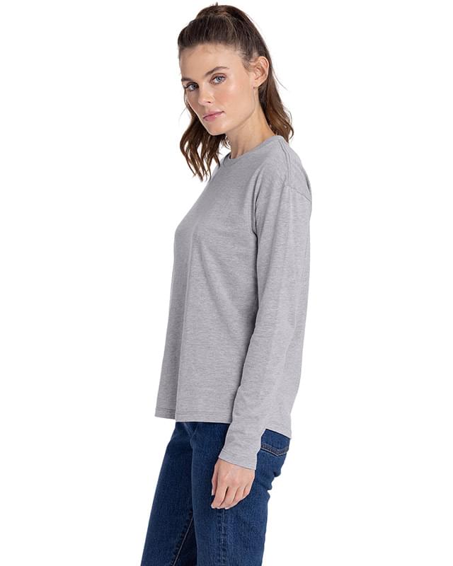 Ladies' Relaxed Long Sleeve T-Shirt